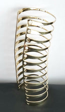 Gold-tone half cuff