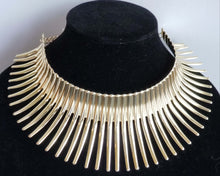 Gold Bold Statement Neck Piece