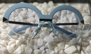 Vintage Clear Lens Glasses